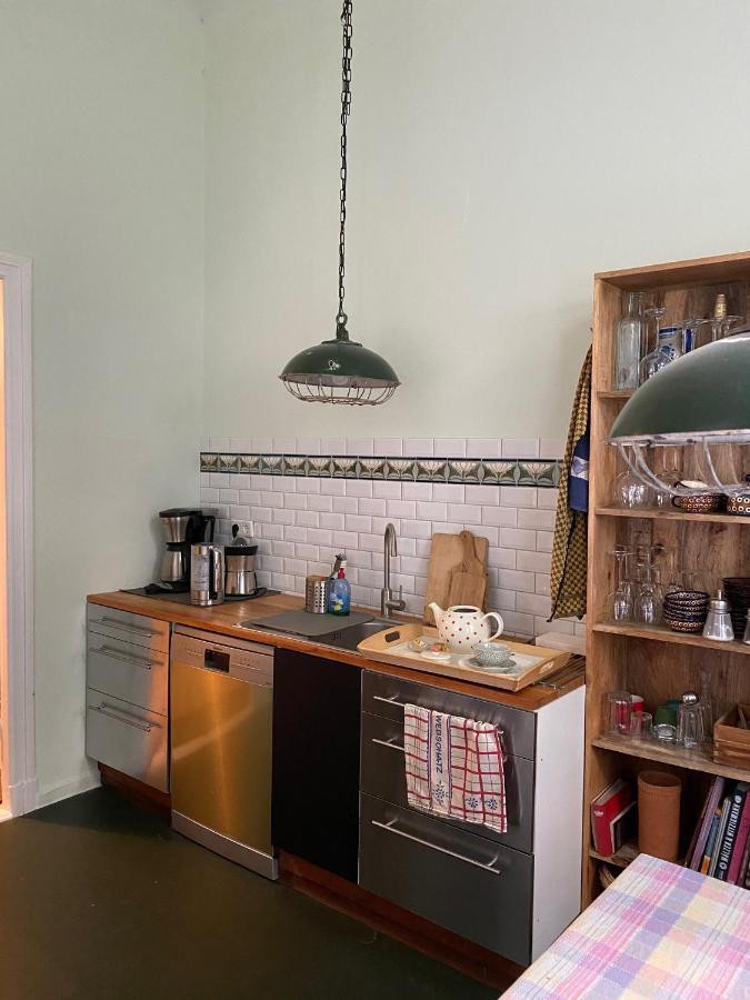 Fewo Gruene Mommsenstrasse - Bei Becker Klingeln Apartment เบอร์ลิน ภายนอก รูปภาพ
