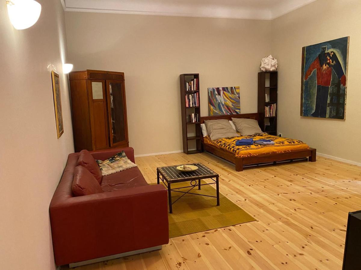 Fewo Gruene Mommsenstrasse - Bei Becker Klingeln Apartment เบอร์ลิน ภายนอก รูปภาพ